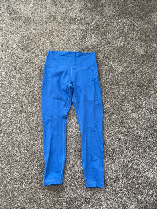 lululemon athletica Pants - lululemon athletica Bright Blue High-Rise Leggings
